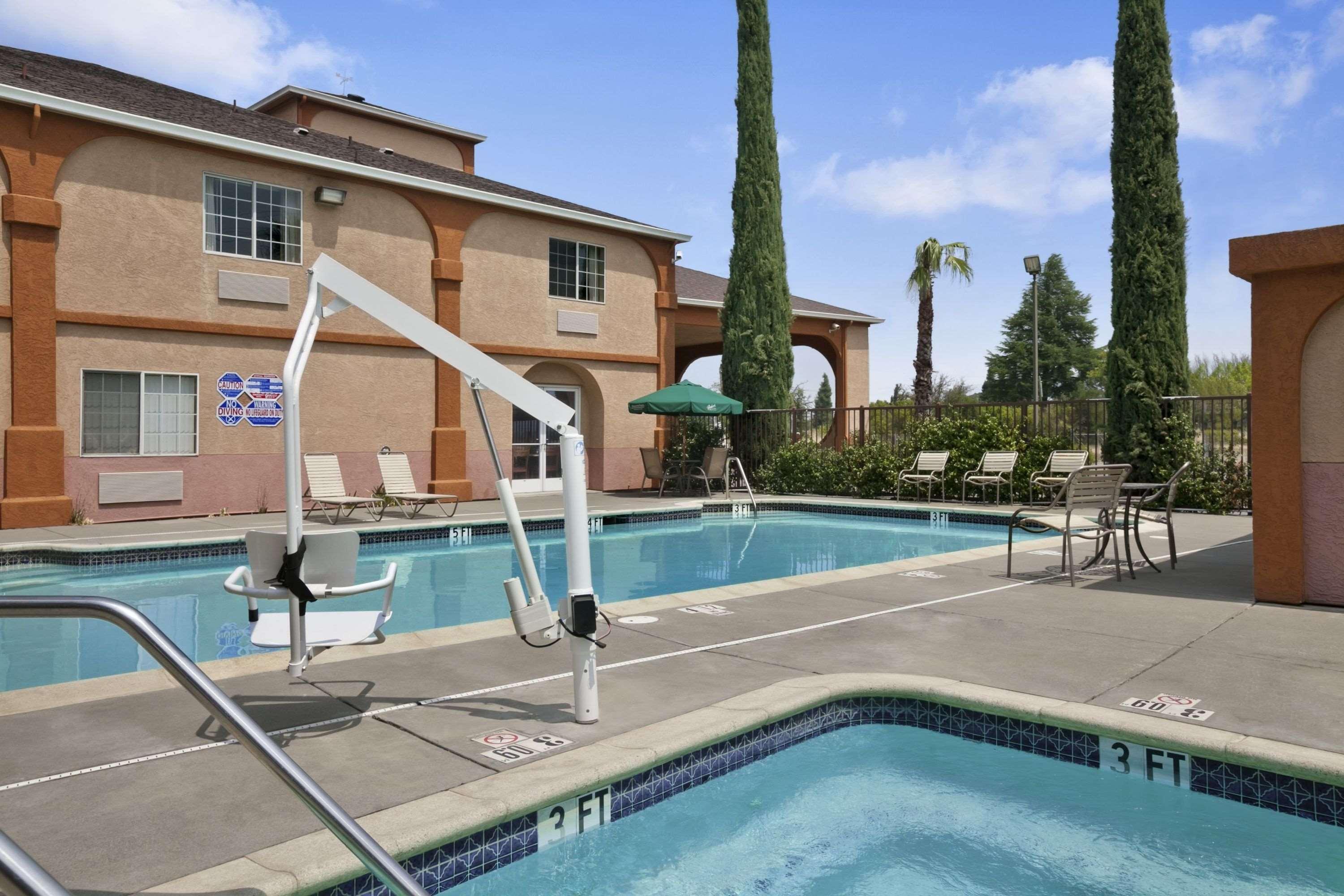 Surestay Hotel By Best Western Ukiah Exteriör bild
