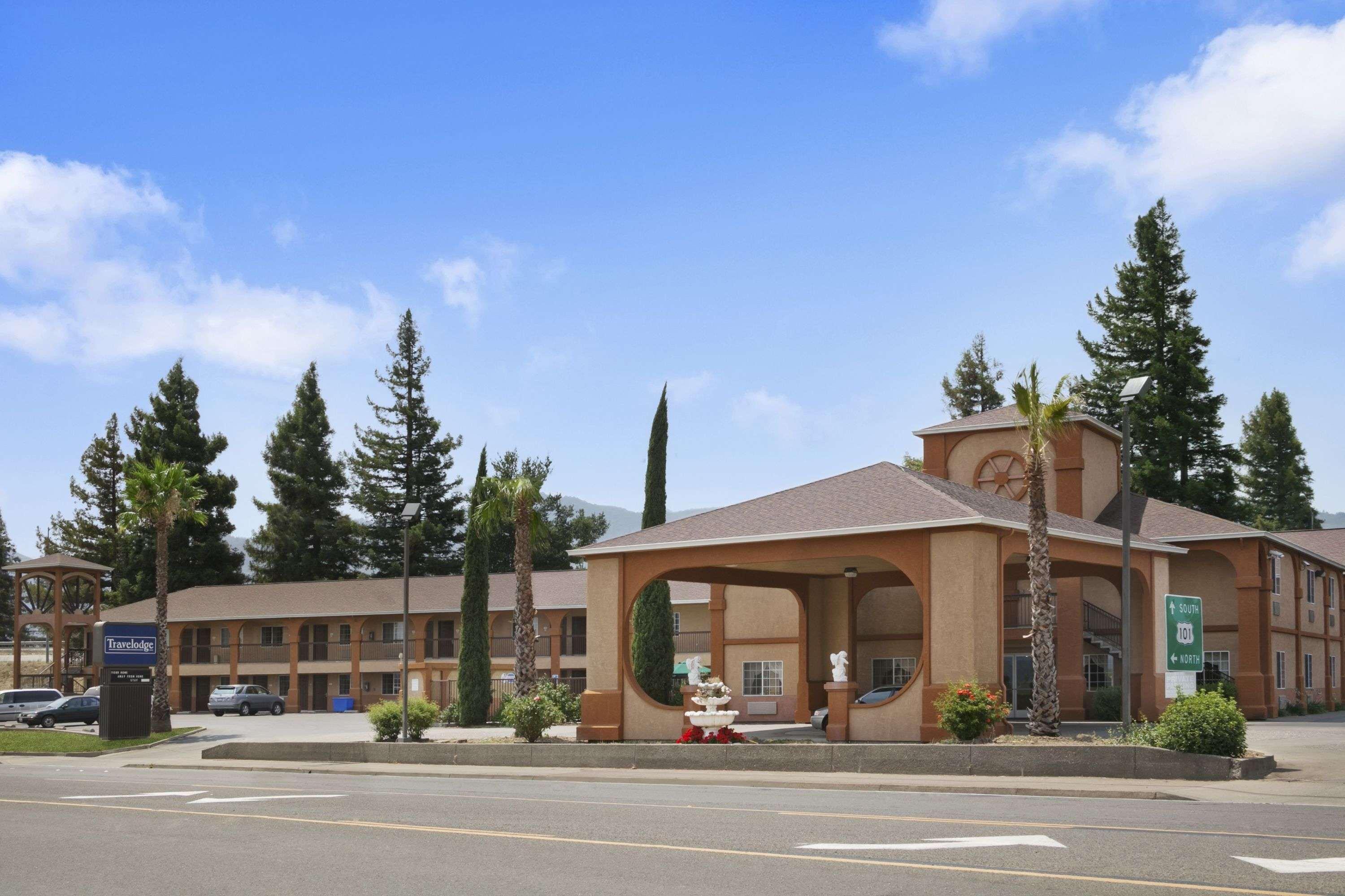 Surestay Hotel By Best Western Ukiah Exteriör bild