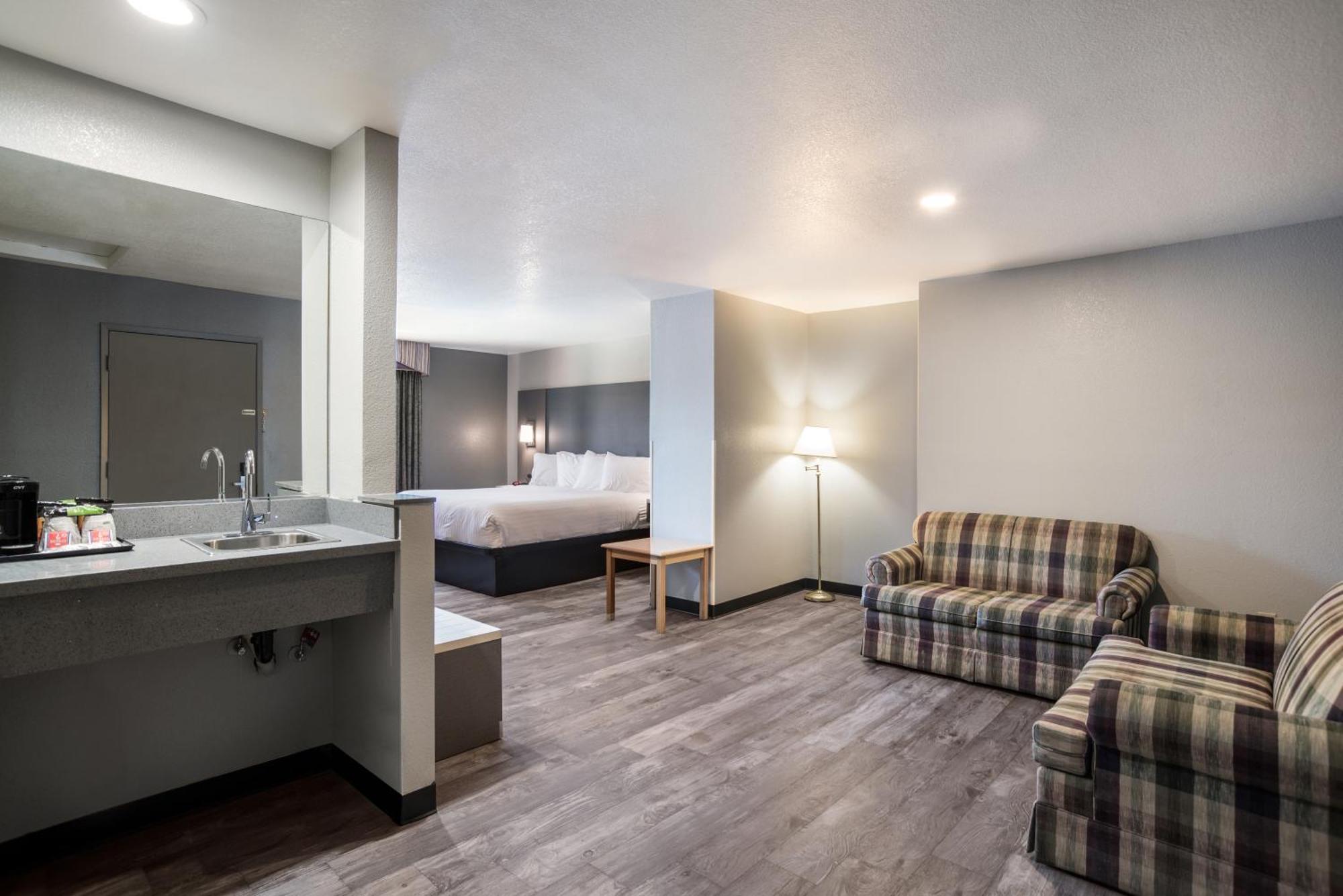 Surestay Hotel By Best Western Ukiah Exteriör bild